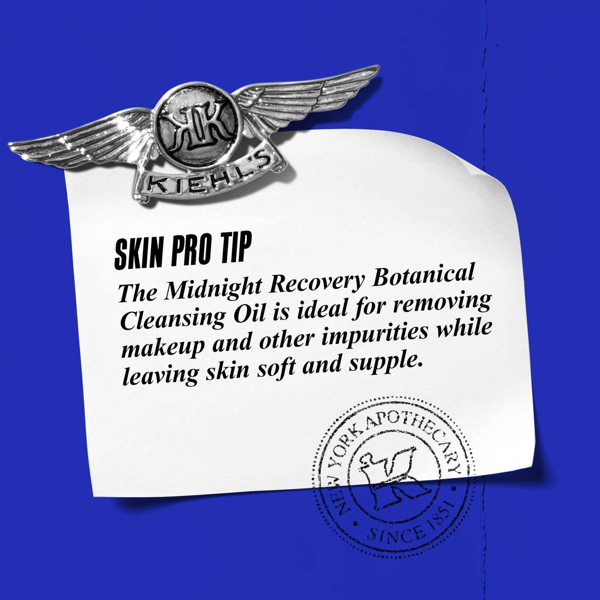 Midnight Recovery Botanical Cleansing Oil - Botaniczny olejek oczyszczający