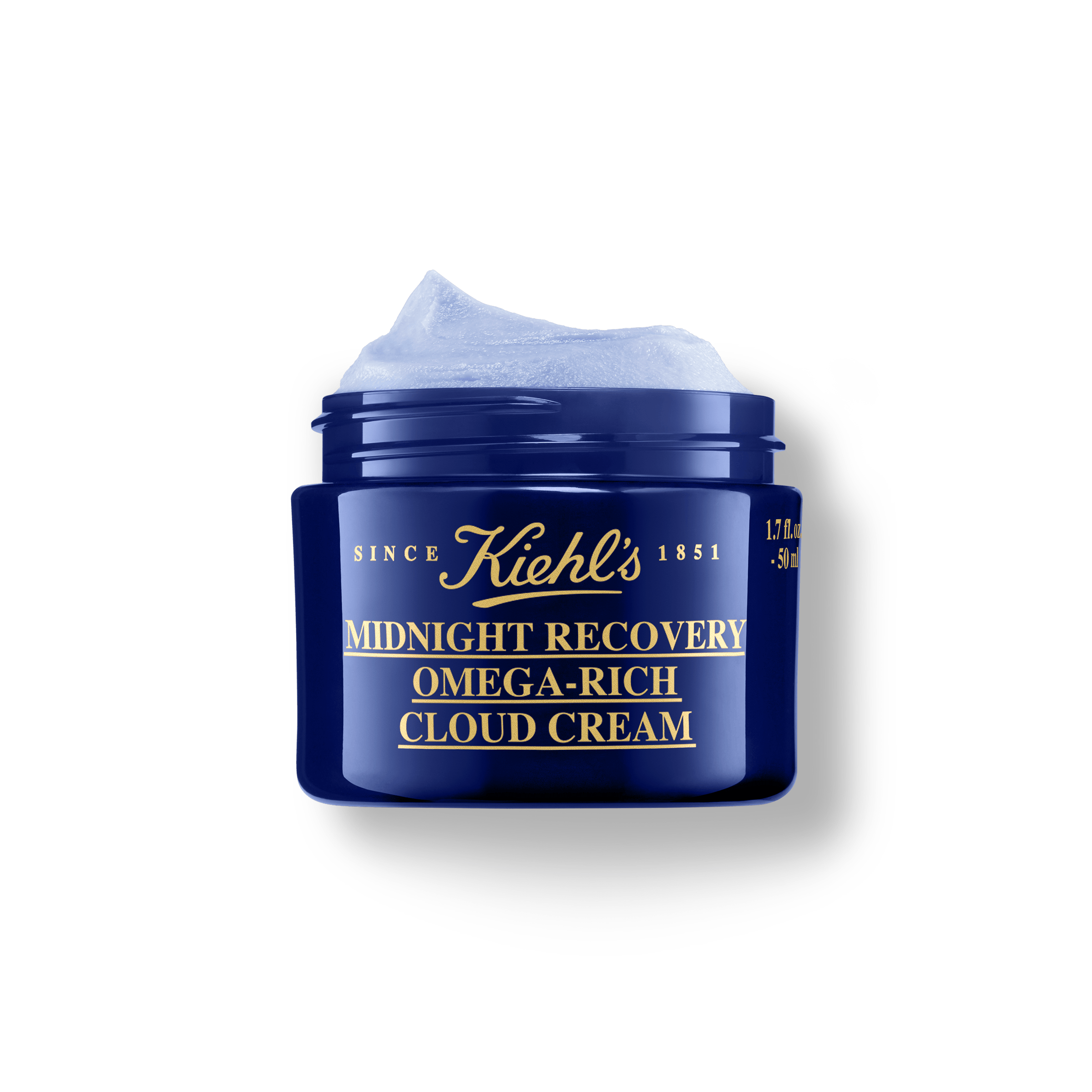 フェイスクリーム KIEHL'S ULTRA CREAM & MIDNIGHT RECOVERY Midnight Recovery Omega Rich Cloud Krem na noc | Kiehl's