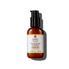 Butelka 75 ml koncentratu Kiehl's Powerful-Strength Line-Reducing Concentrate na białym tle.