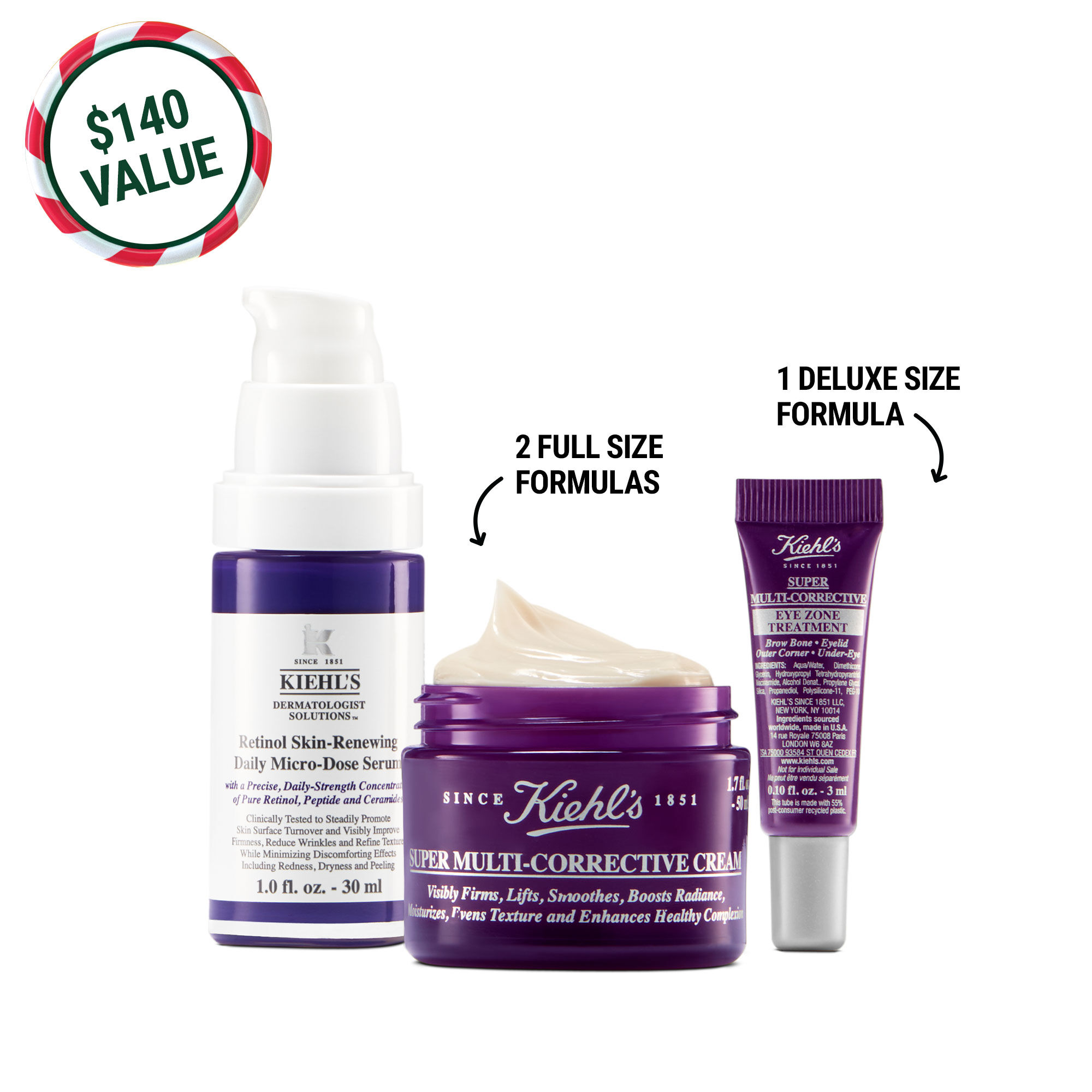 Zestaw prezentowy - Ultimate Anti-Aging Essentials Gift Set