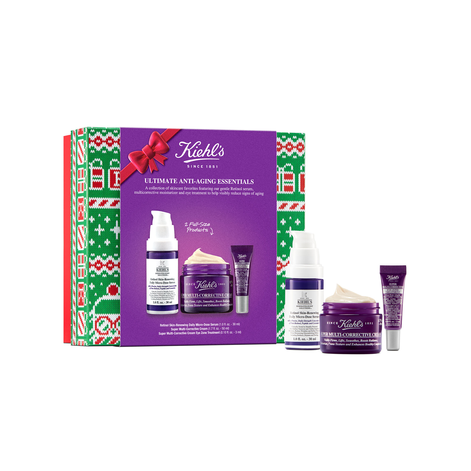 Zestaw prezentowy - Ultimate Anti-Aging Essentials Gift Set