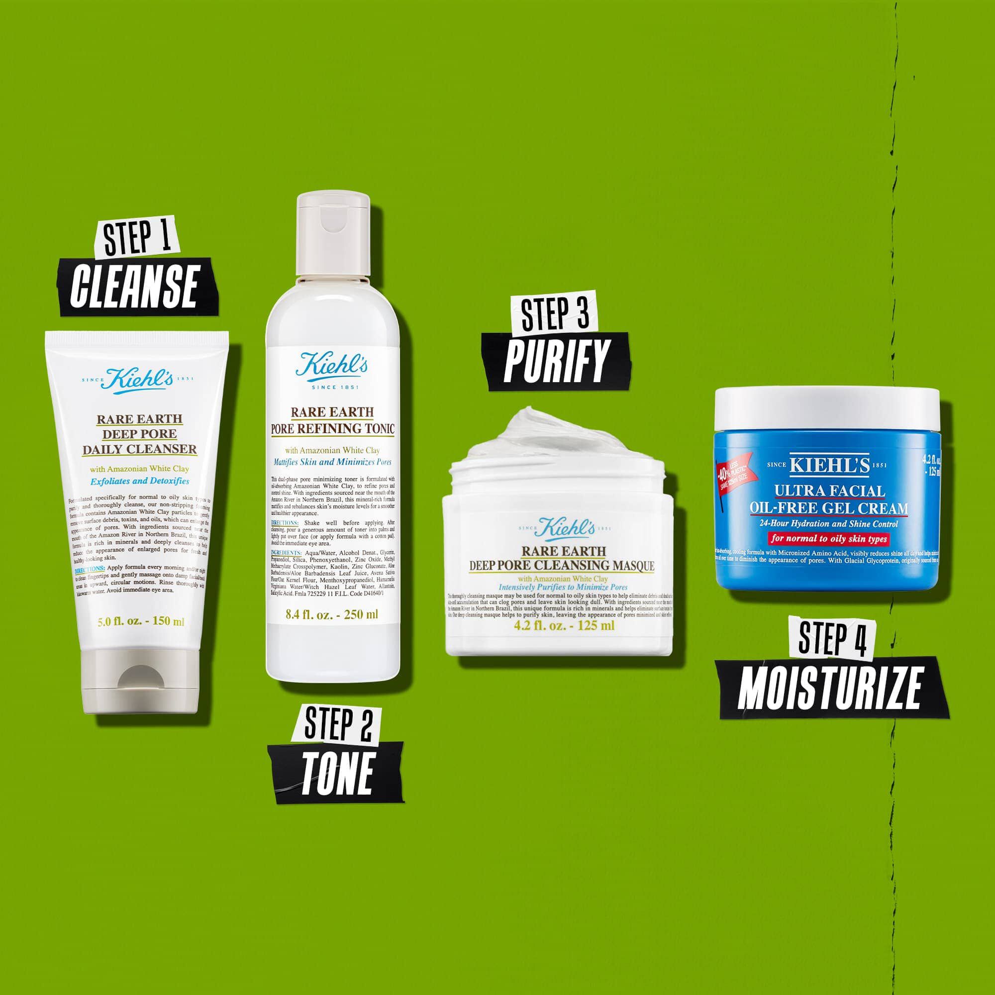 Rare Earth Deep Pore Cleansing Mask - Maseczka głęboko oczyszczająca pory