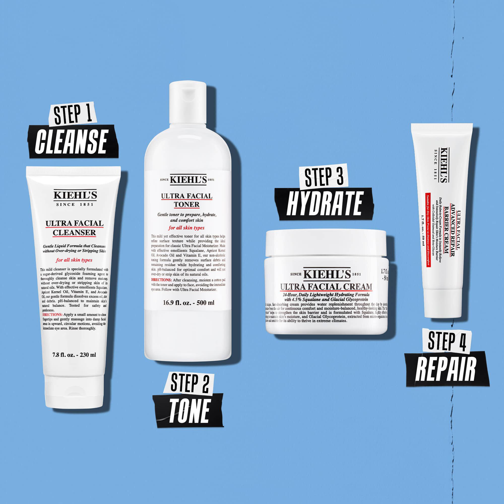 Ultra Facial Advanced Repair – Krem barierowy | Kiehl's