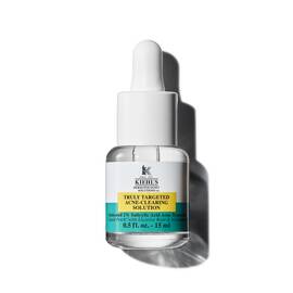 Butelka 15 ml Truly-Targeted Blemish-Clearing Solution marki Kiehl's na białym tle.