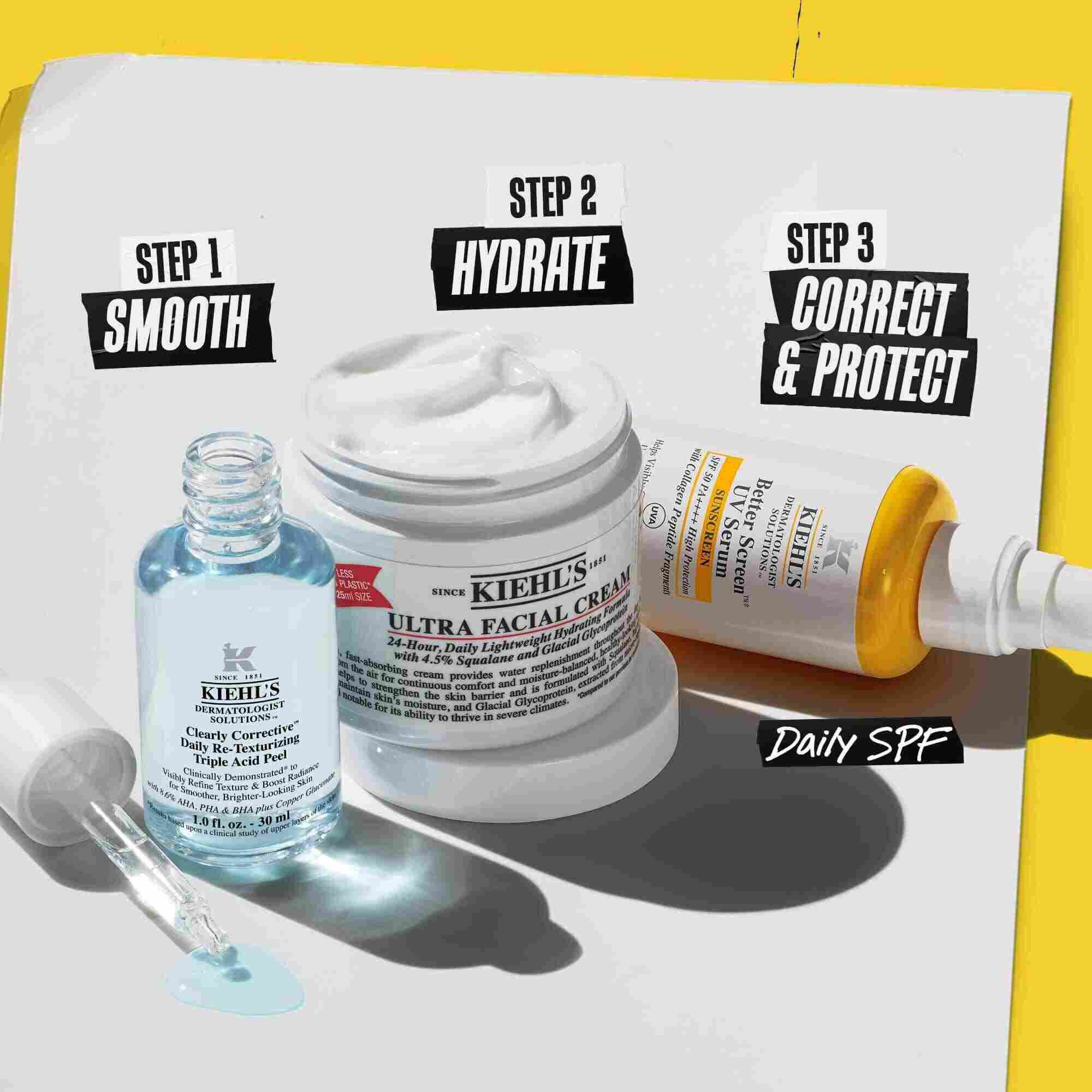 Trzyetapowa rutyna z Better Screen UV Serum