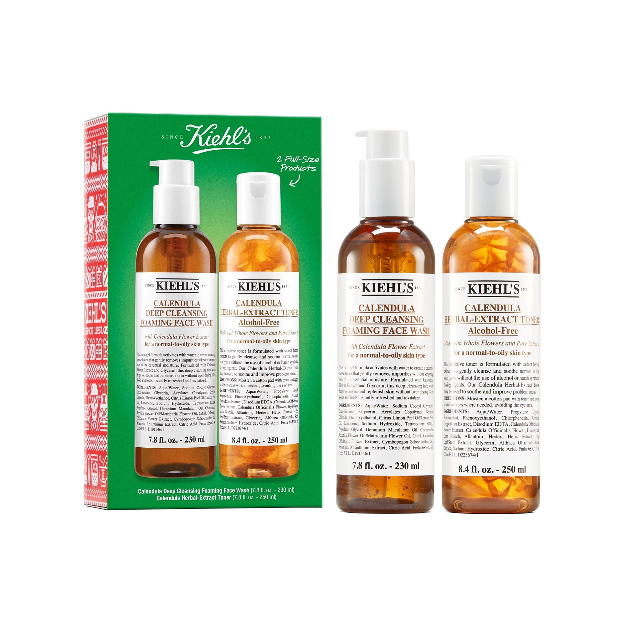 Zestaw prezentowy - Cleanse & Soothe Calendula