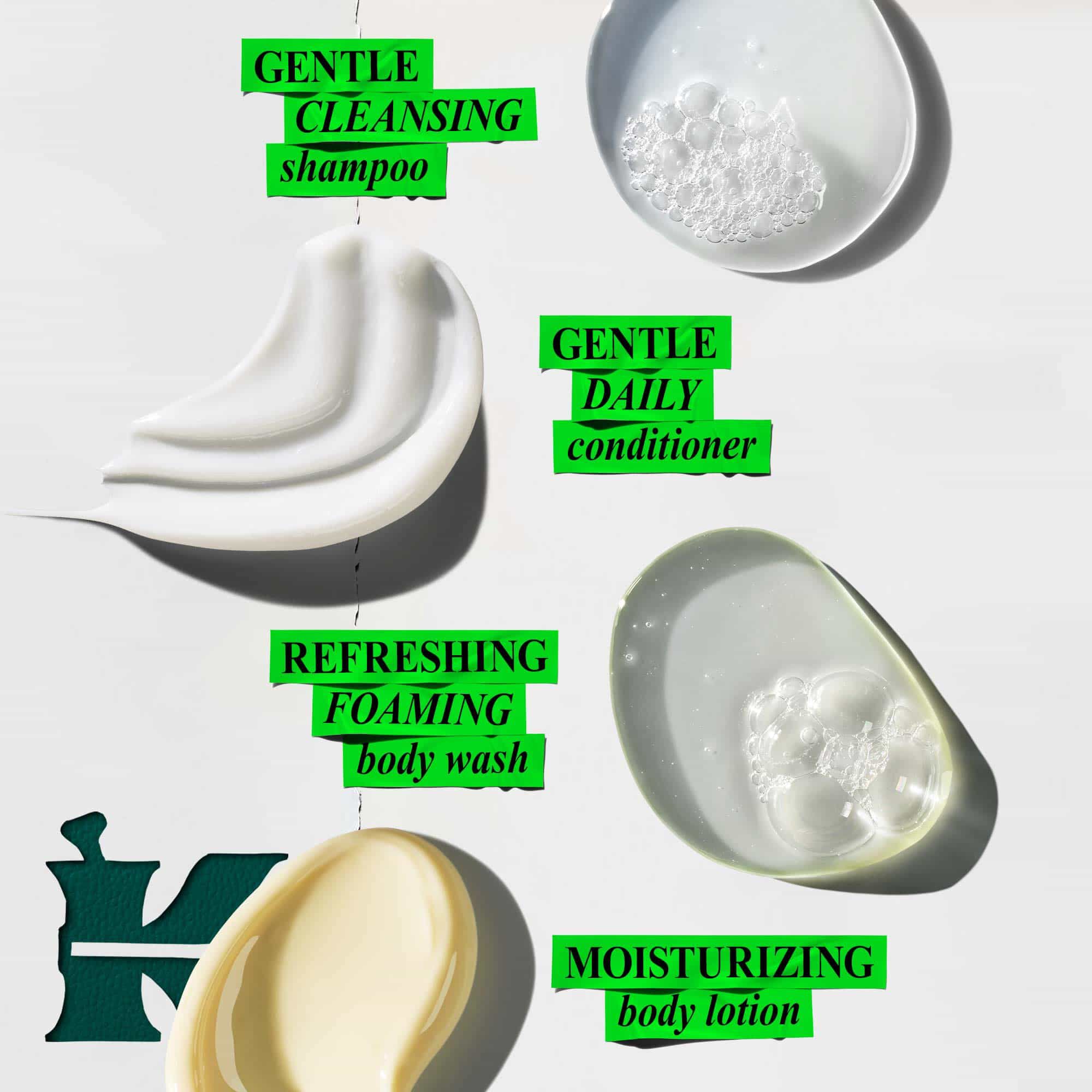 Oh So Soft & Sudsy - Zestaw kosmetykow pod prysznic