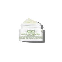 Zdjęcie otwartego słoiczka Kiehl's Creamy Eye Treatment with Avocado