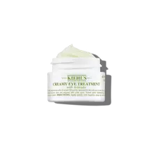 Zdjęcie otwartego słoiczka Kiehl's Creamy Eye Treatment with Avocado