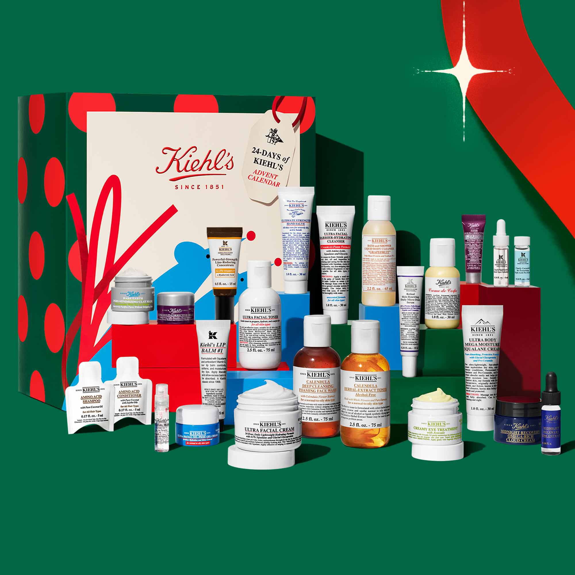 Kalendarz Adwentowy Kiehl’s