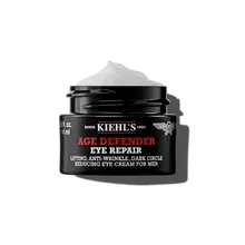 14 ml słoiczek kremu pod oczy Kiehl's Age Defender o puszystej konsystencji na białym tle.