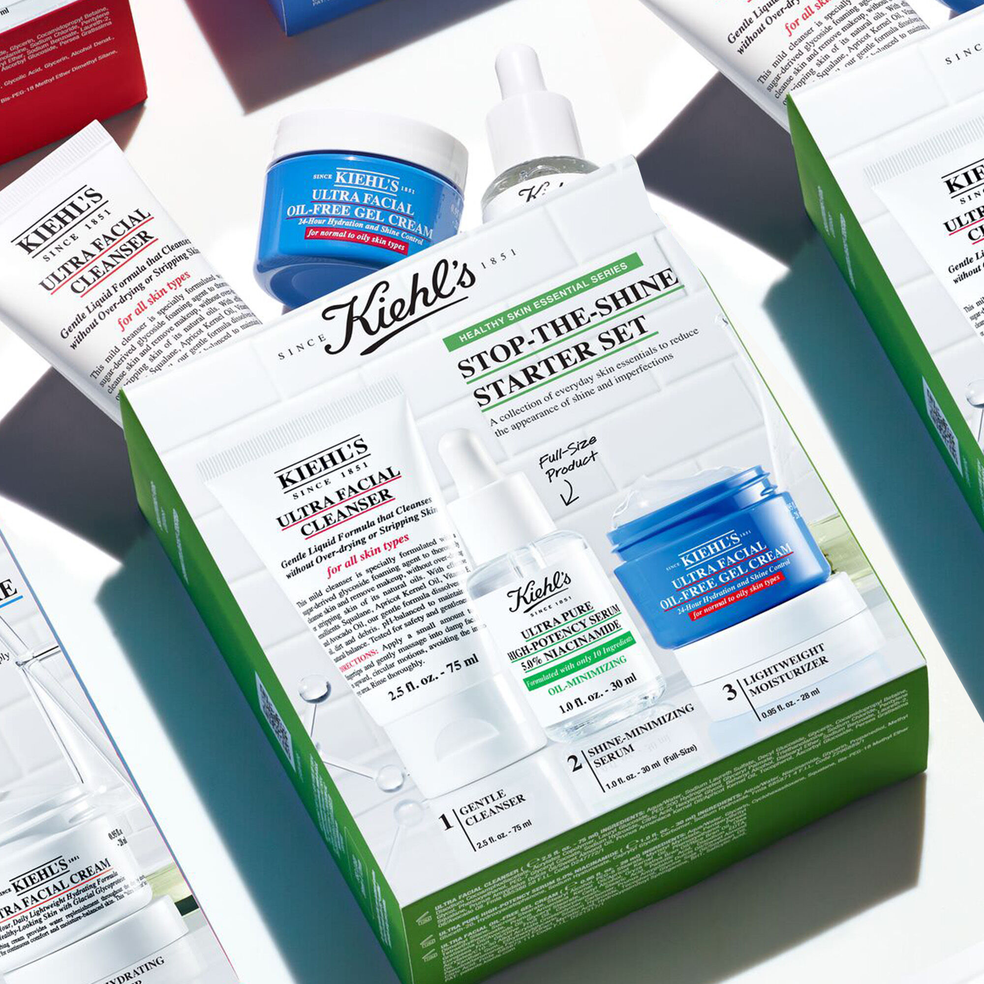 Stop-The-Shine Starter Set - Zestaw Redukujący Niedoskonałości