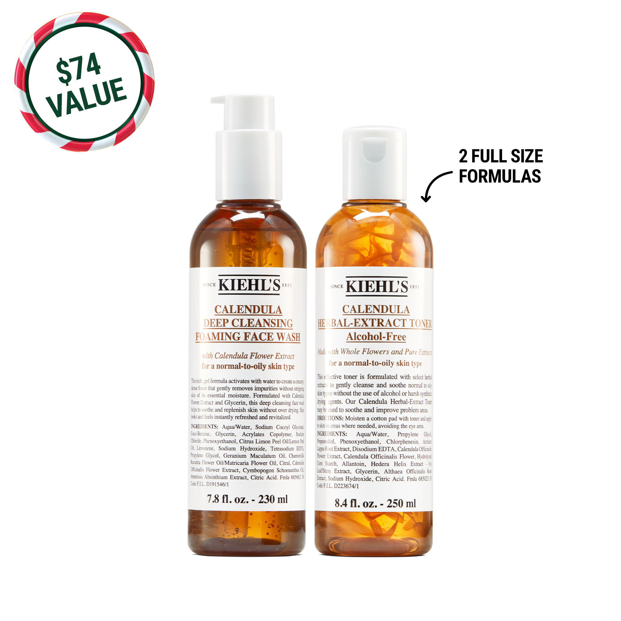 Zestaw prezentowy - Cleanse & Soothe Calendula