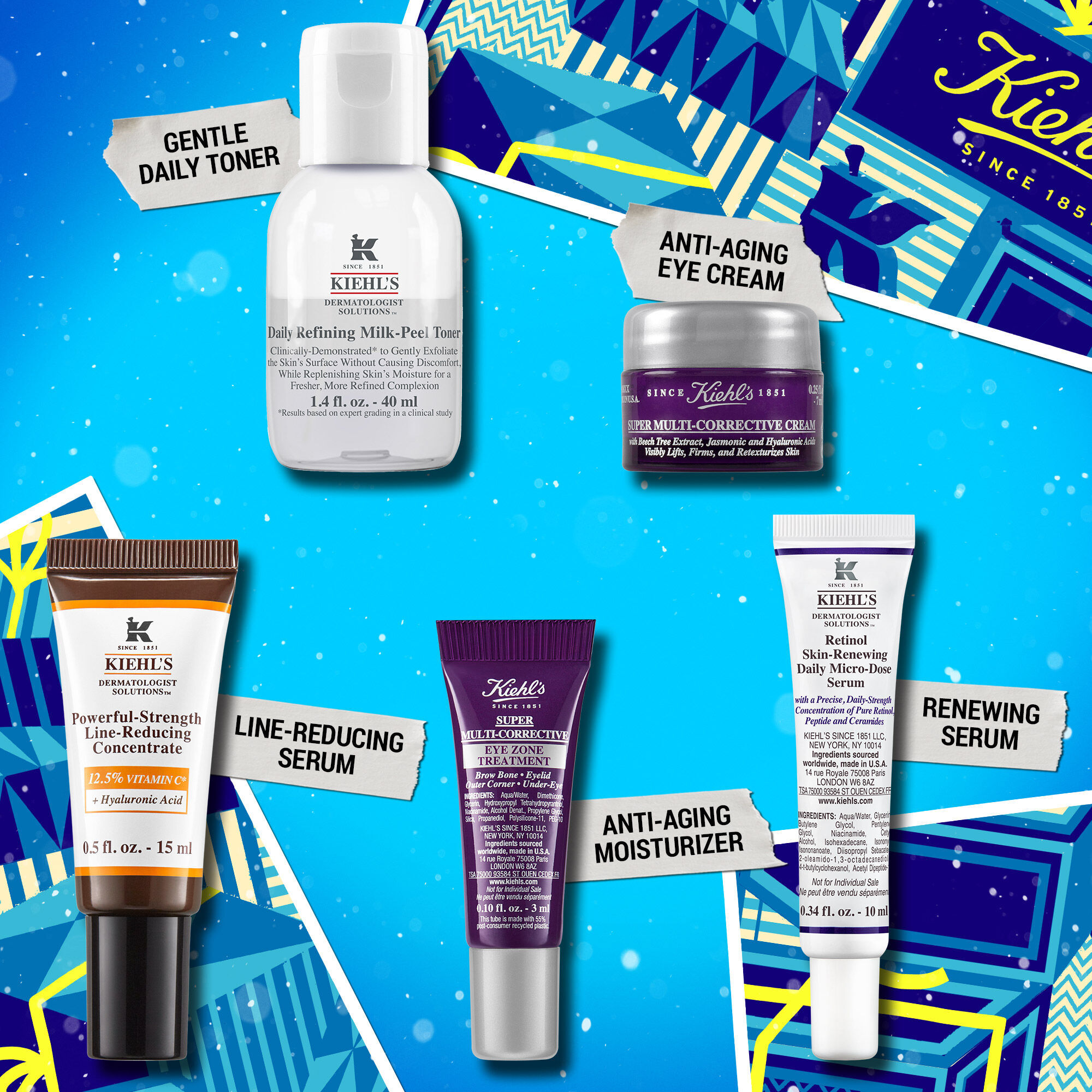 Smooth Skin Delights - Zestaw Formuł Przeciwzmarszczkowych w Limitowanej Edycji Świątecznej