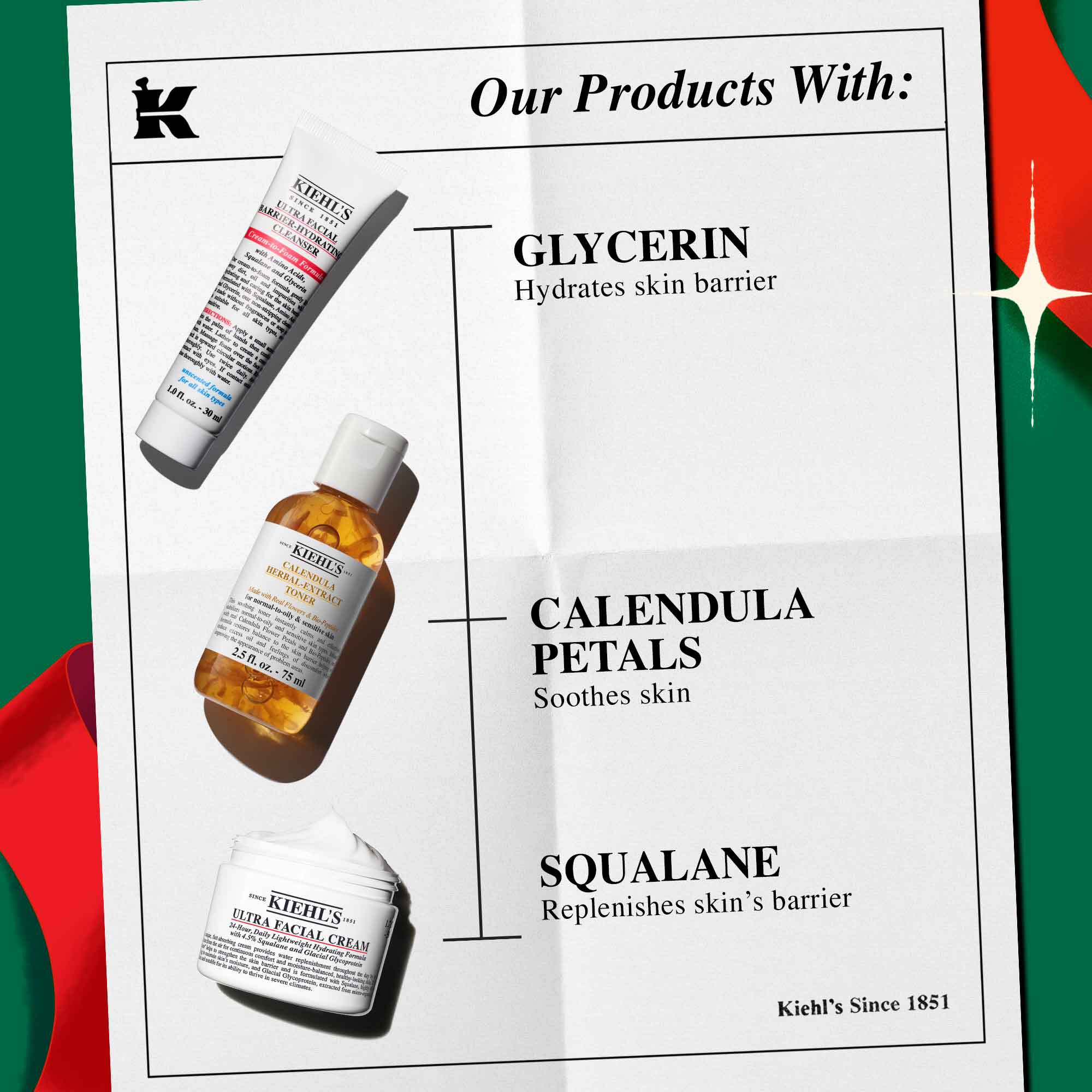 Winter Skin Soothers - Zestaw Prezentowy