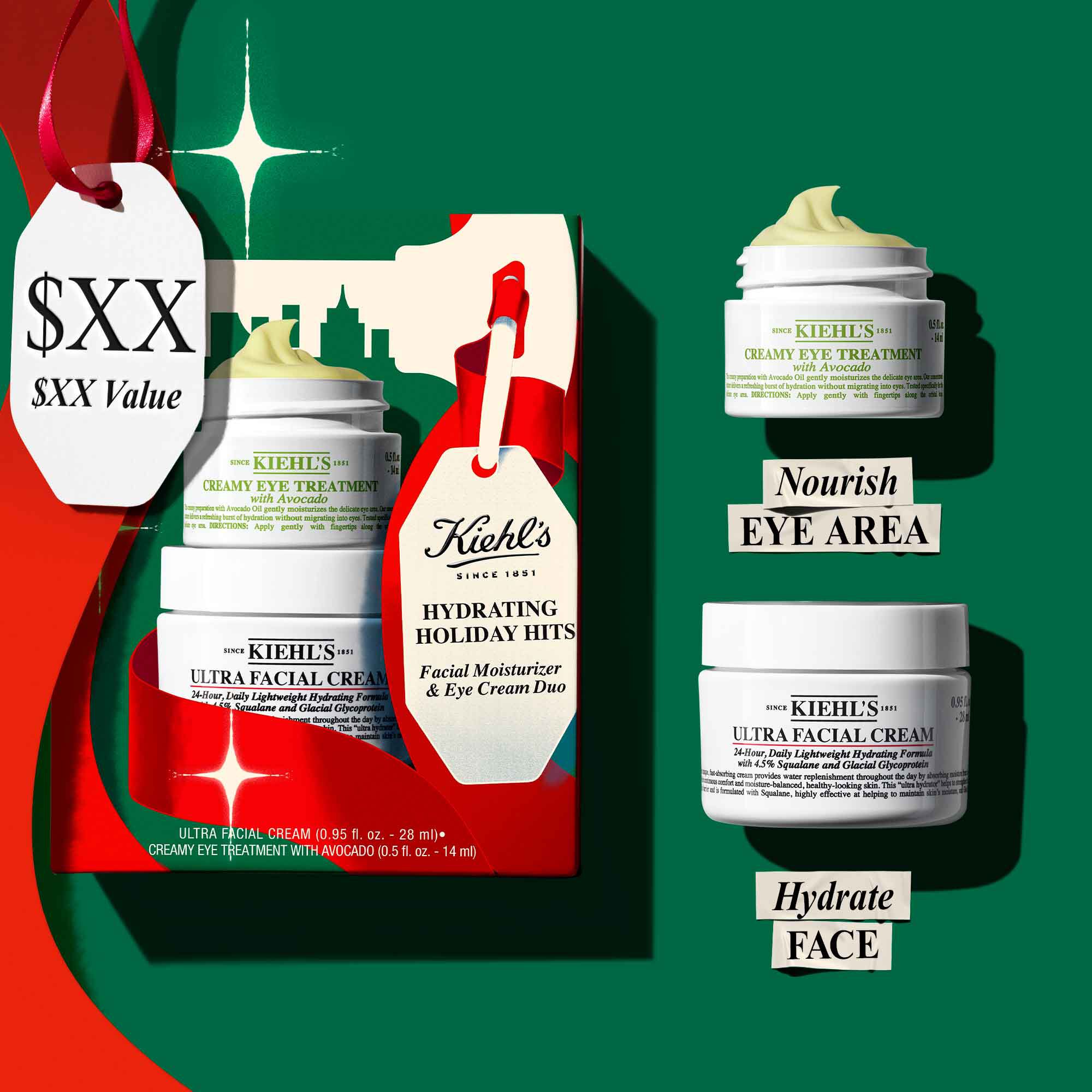 Hydrating Holiday Hits - Zestaw Prezentowy