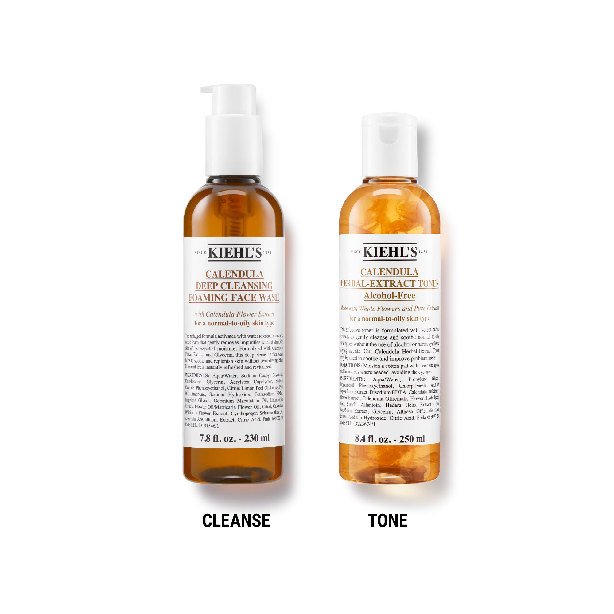 Zestaw prezentowy - Cleanse & Soothe Calendula