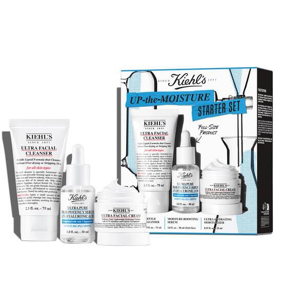 Up-The-Moisture - Zestaw Produktów Silnie Nawilżających