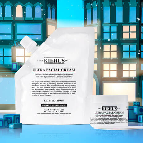 KIEHL'S ULTRA FACIAL CREAM 125ml 2個セット Kiehl's - Ultra Facial Cream Duo Set 2*125 ml