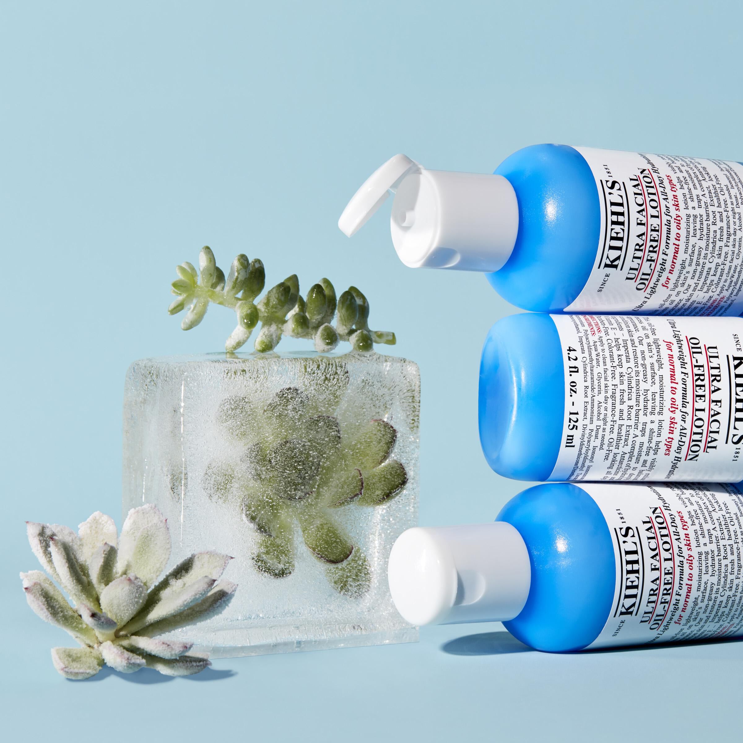 Ultra Facial Oil-Free Lotion - Beztłuszczowy balsam do twarzy