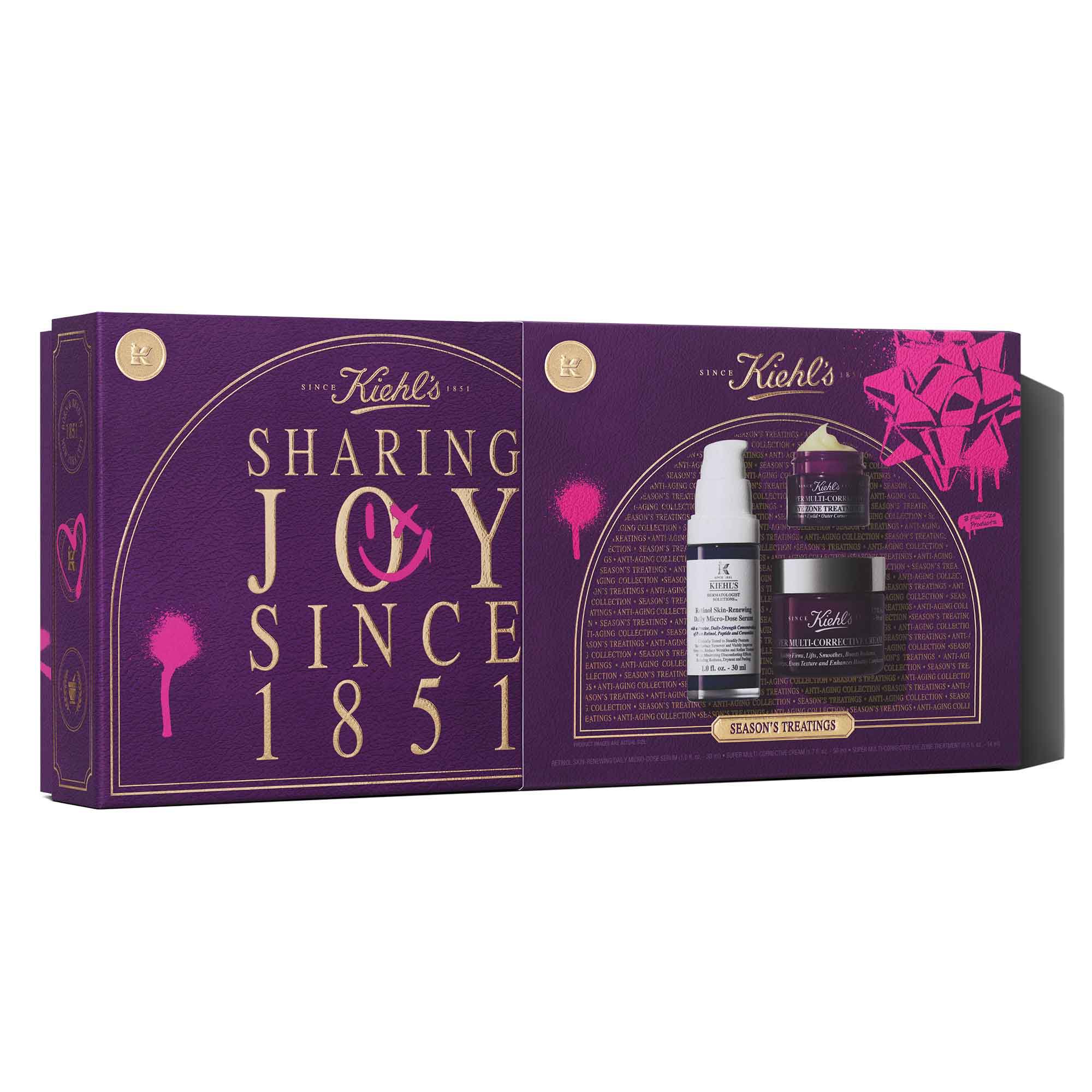 Season's Treatings Gift Set - Zestaw upominkowy na święta