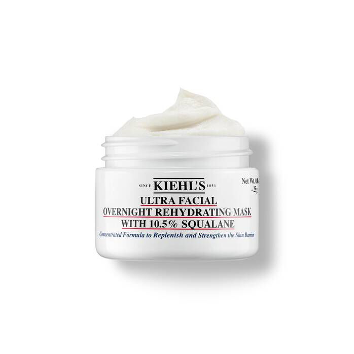 Ultra Facial Overnight Rehydrating Mask with 10.5% Squalane - Maska nawilżająca na noc ze skwalanem