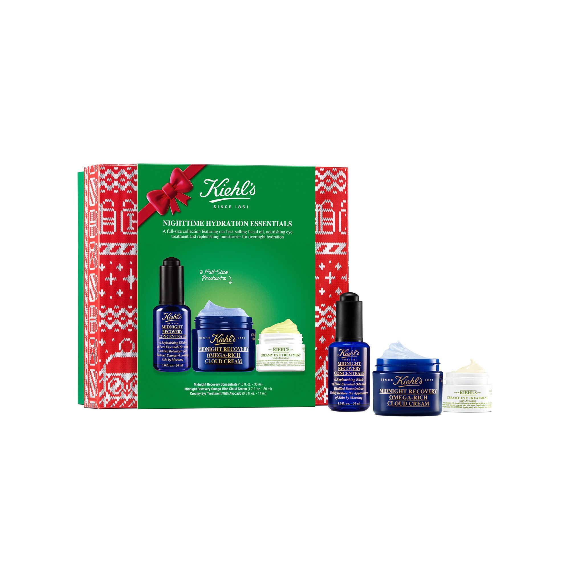 Nighttime Hydration Essentials Gift Set - Wieczorny zestaw nawilżający