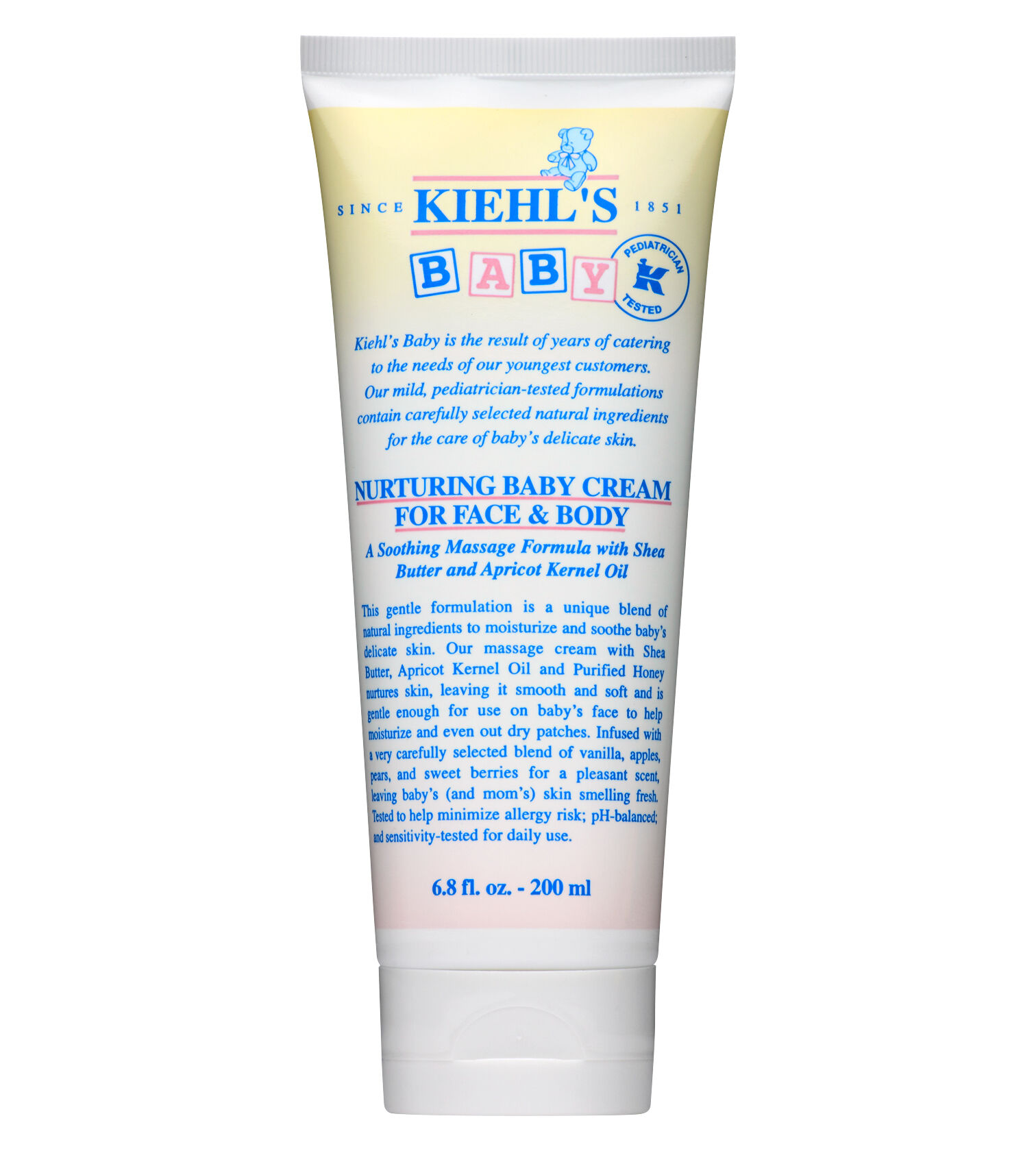 Nurturing Baby Cream for Face and Body Kiehl's oficjalny sklep online