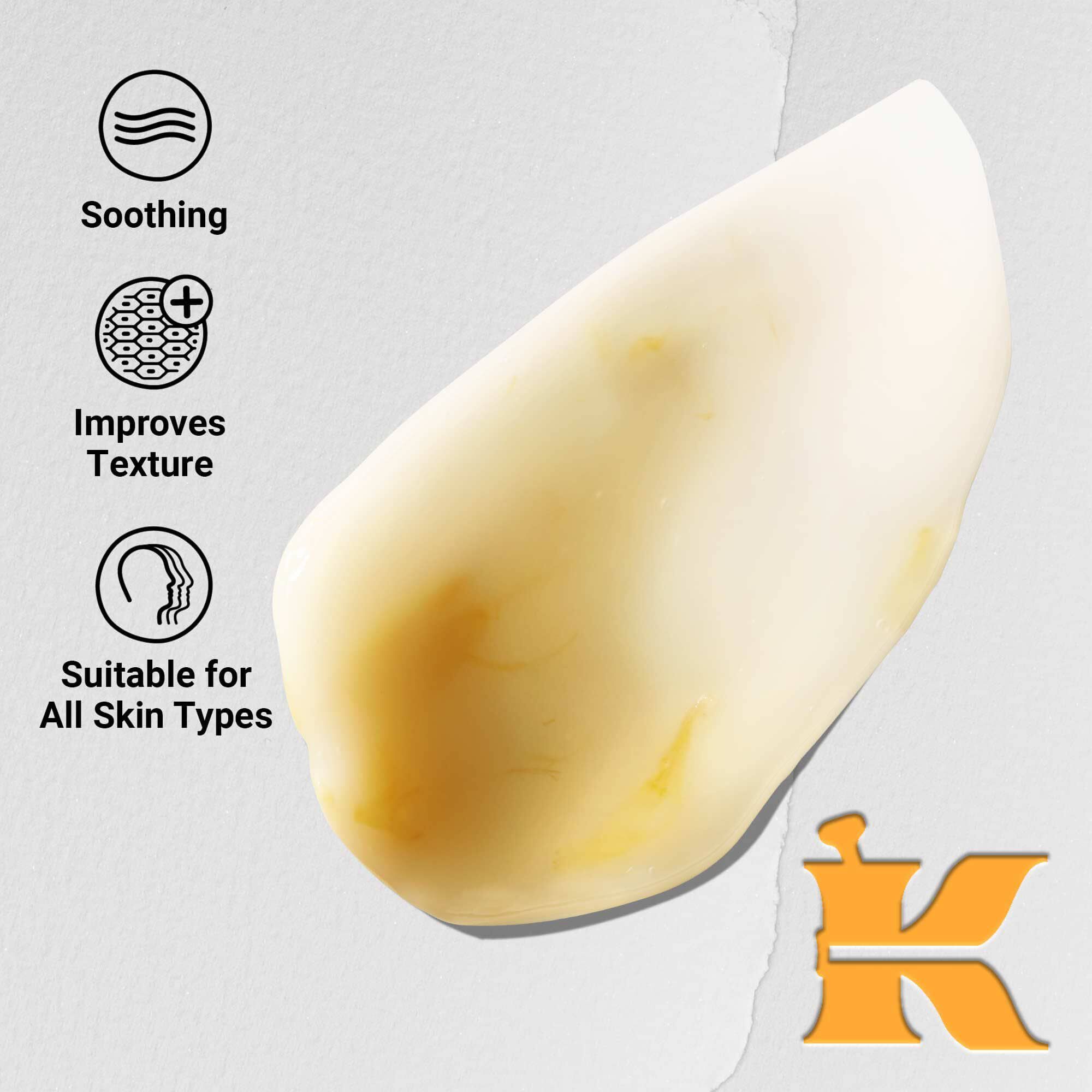 Calendula Petal-Infused Calming Mask - Kojąca maska do twarzy z nagietkiem