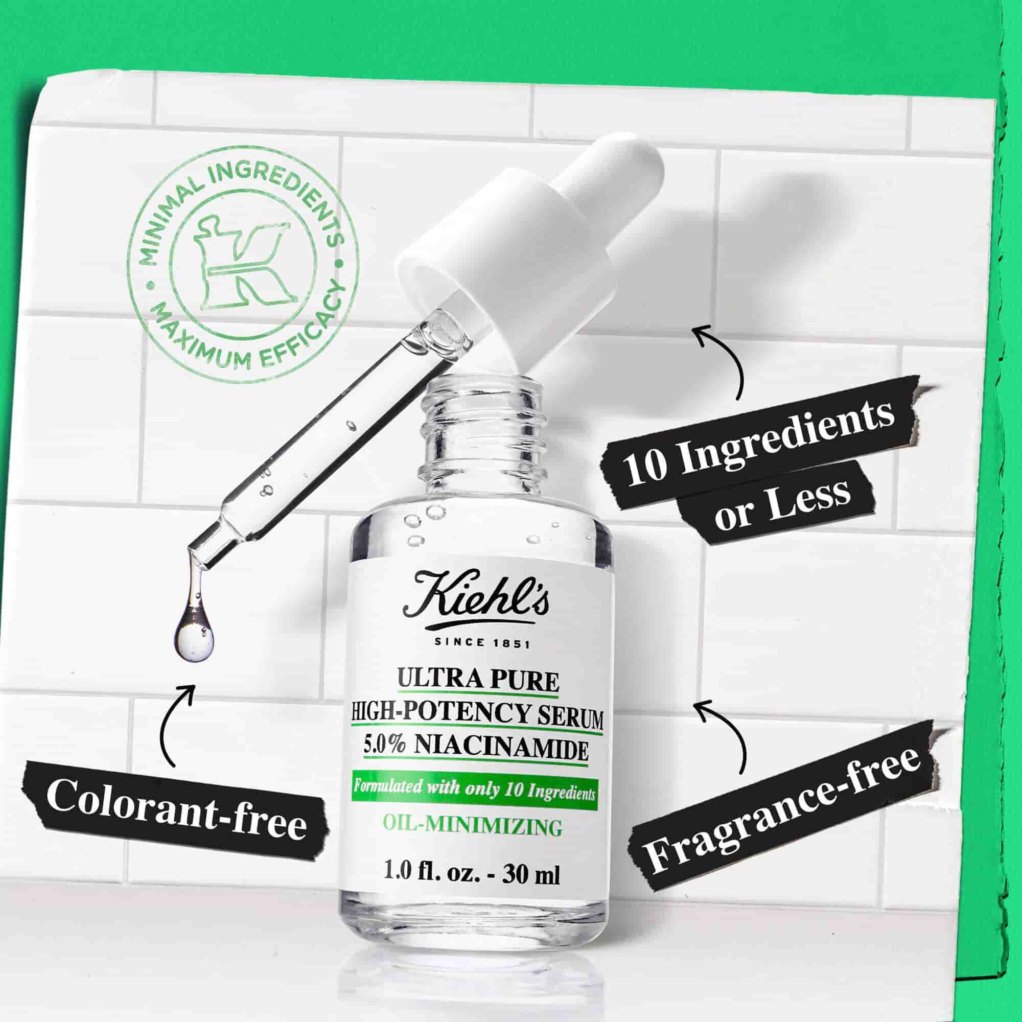 Serum Ultra Pure – mniej niż 10 składnikow, bezzapachowe, bez barwnikow