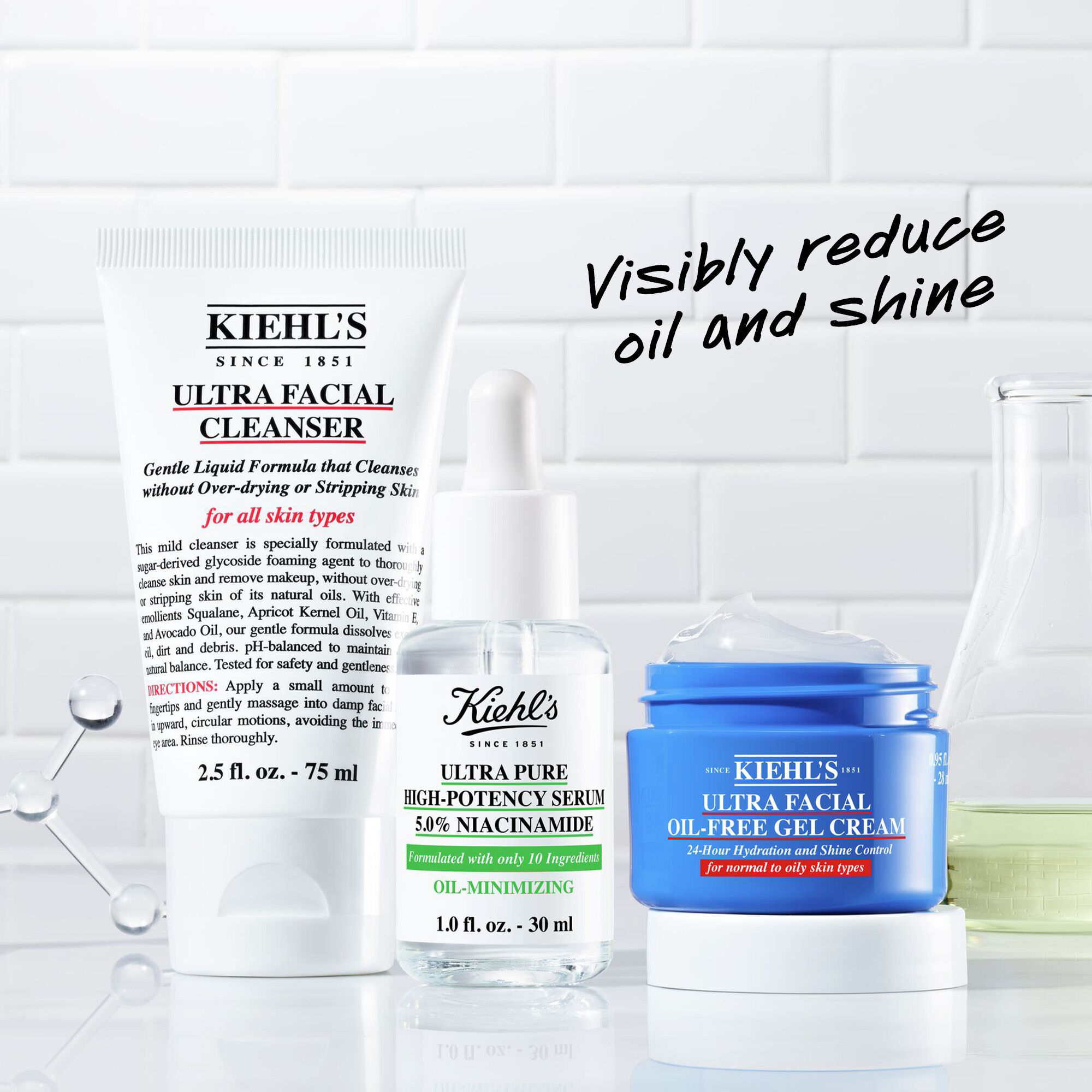 Stop-The-Shine Starter Set - Zestaw Redukujący Niedoskonałości