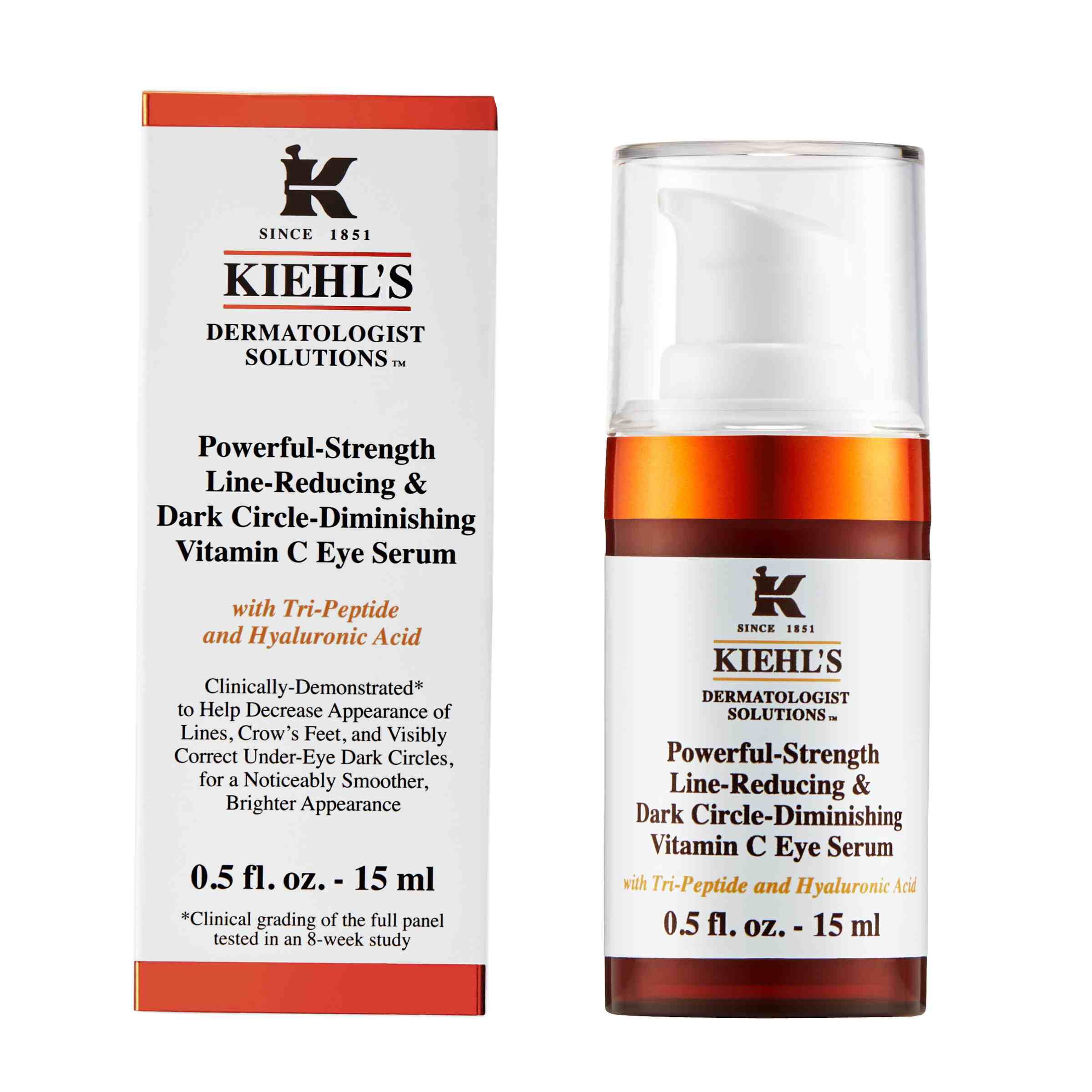 Powerful-Strength Line-Reducing & Dark Circle-Diminishing Vitamin C Eye Serum - Serum pod oczy z witaminą C