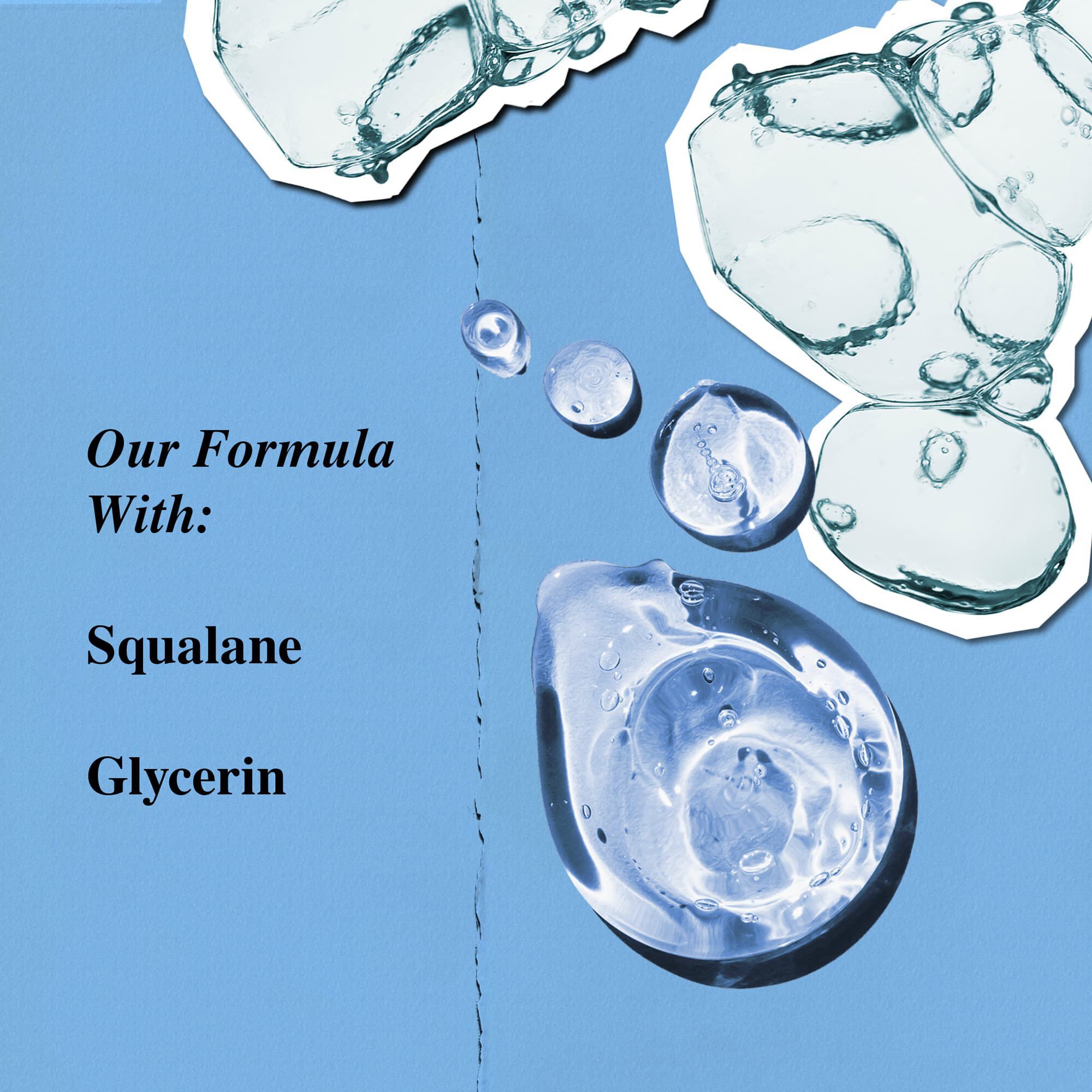 Składniki Kiehl's Ultra Facial Moisturizer – Skwalan, Gliceryna