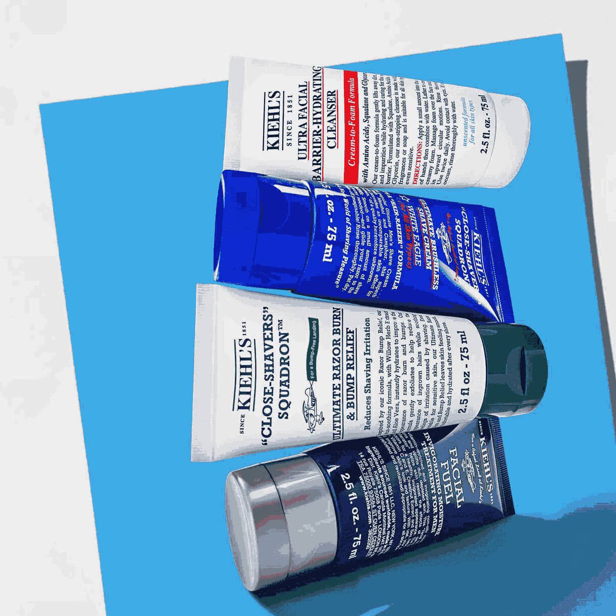 Get Up and Groom Gift Set - Zestaw Prezentowy