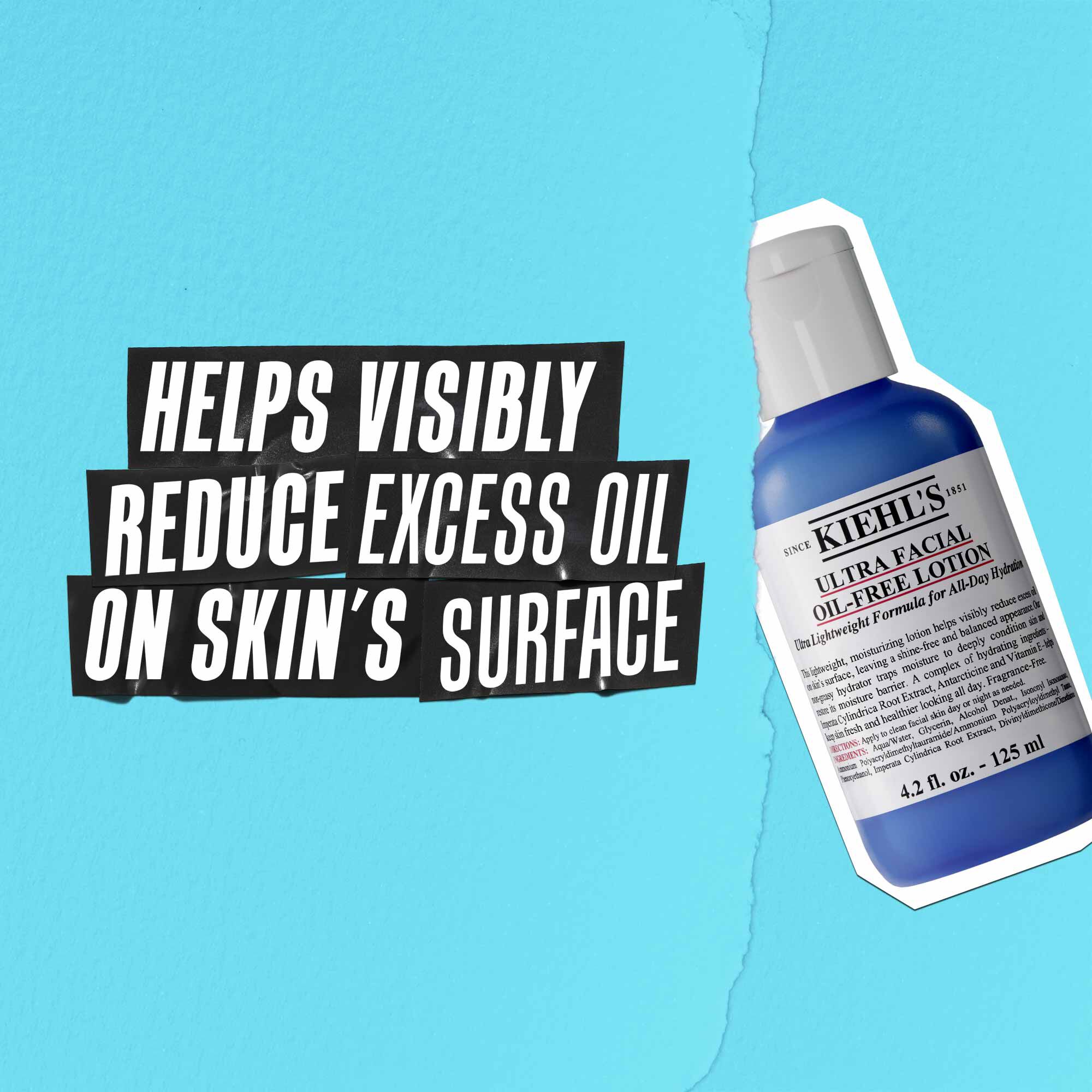 Ultra Facial Oil-Free Lotion - Beztłuszczowy balsam do twarzy