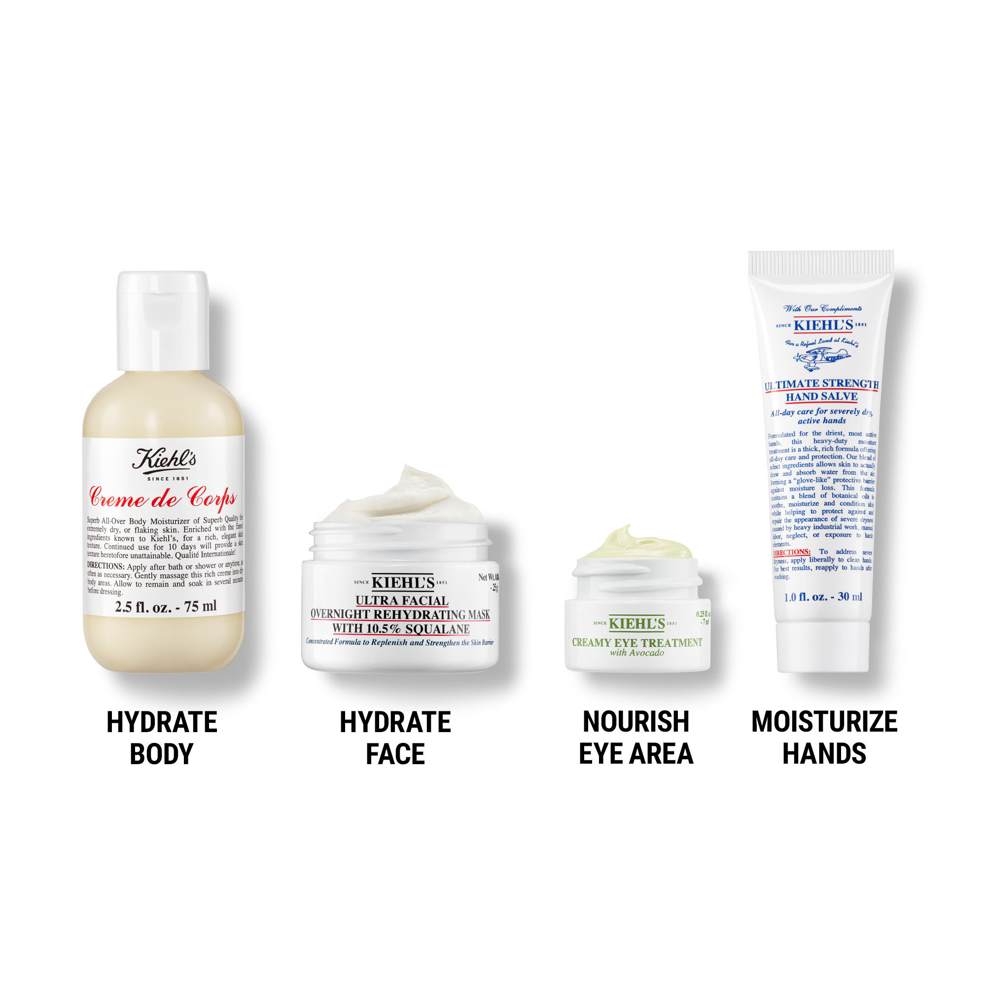 Zestaw prezentowy - Head-to-Toe Hydrators