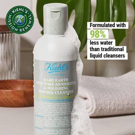 Rare Earth Deep Pore-Minimizing & Polishing Powder Cleanser - Puder do mycia twarzy minimalizujący pory