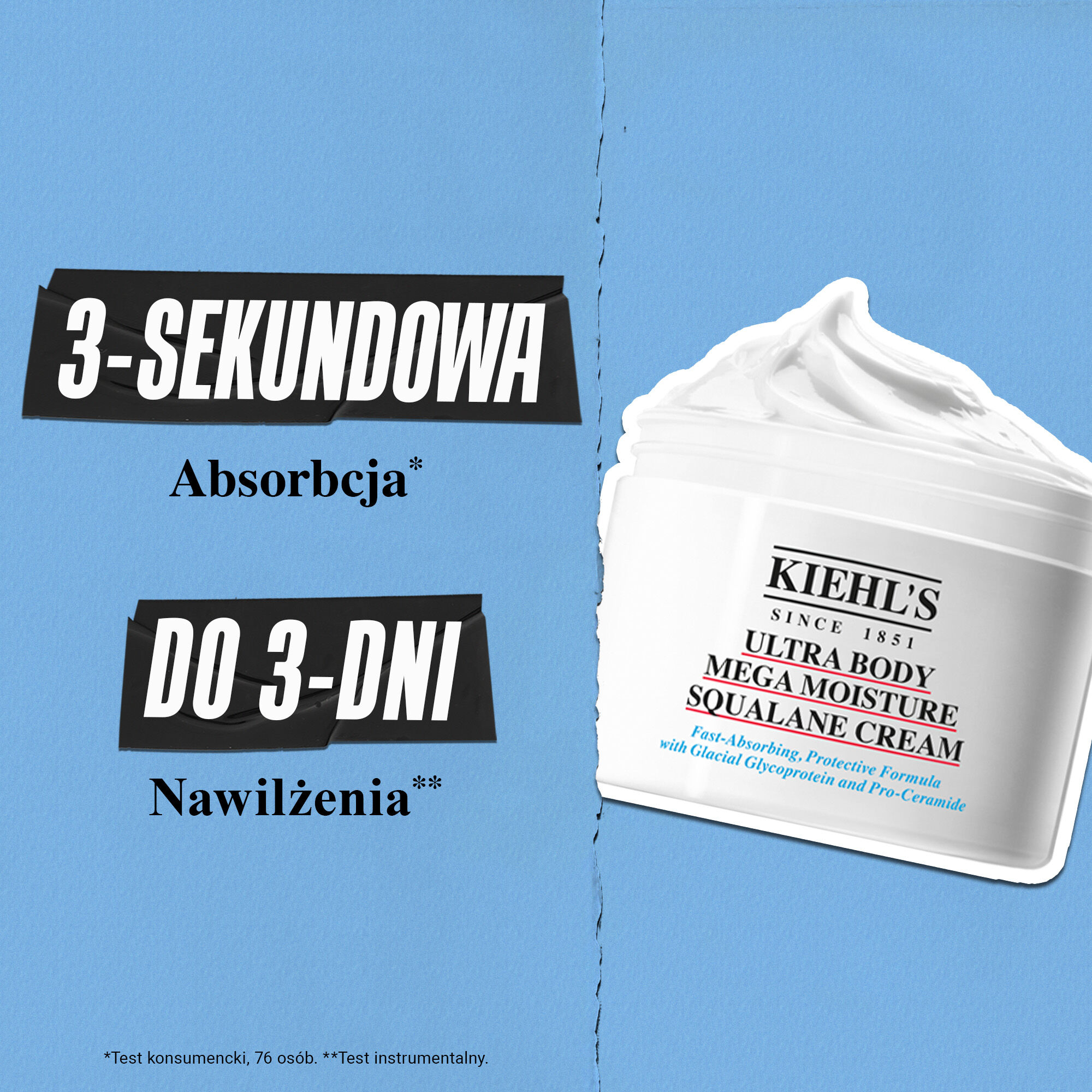 Ultra Body Mega Moisture Squalane Cream