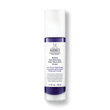 美容液 Kiehl's Retinol Skin-Renewing Serum 50ml Przeciwzmarszczkowe serum do twarzy z retinolem | Kiehl's