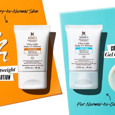 Krem z filtrem SPF 50 do twarzy i żel SPF 50 PA ++++ Kiehl’s