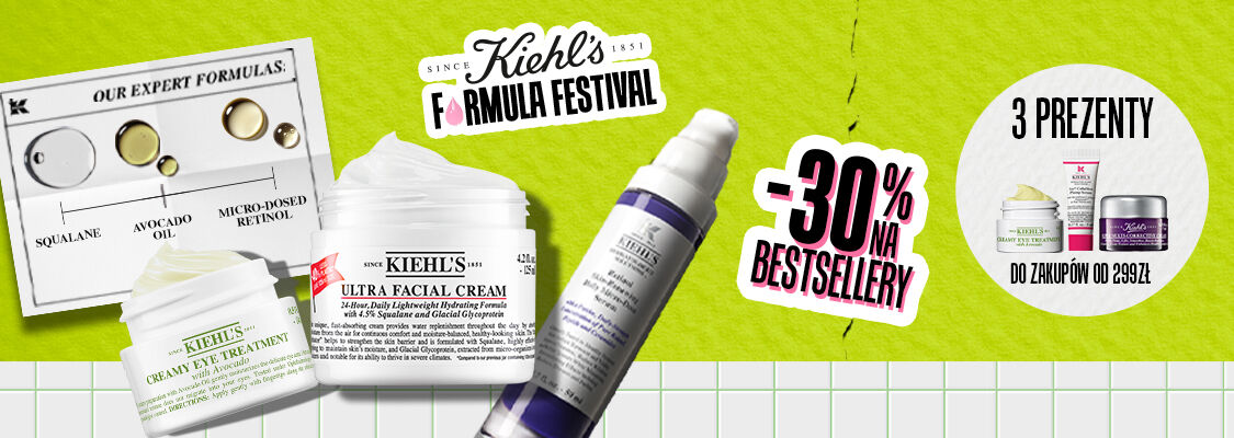 Zdobądź swoje ulubione produkty Kiehl's