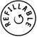 refillable