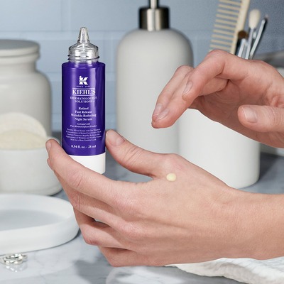 serum z retinolem na noc