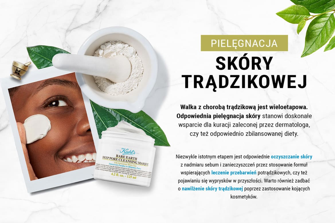 Pielęgnacja skóry trądzikowej od Kiehl's