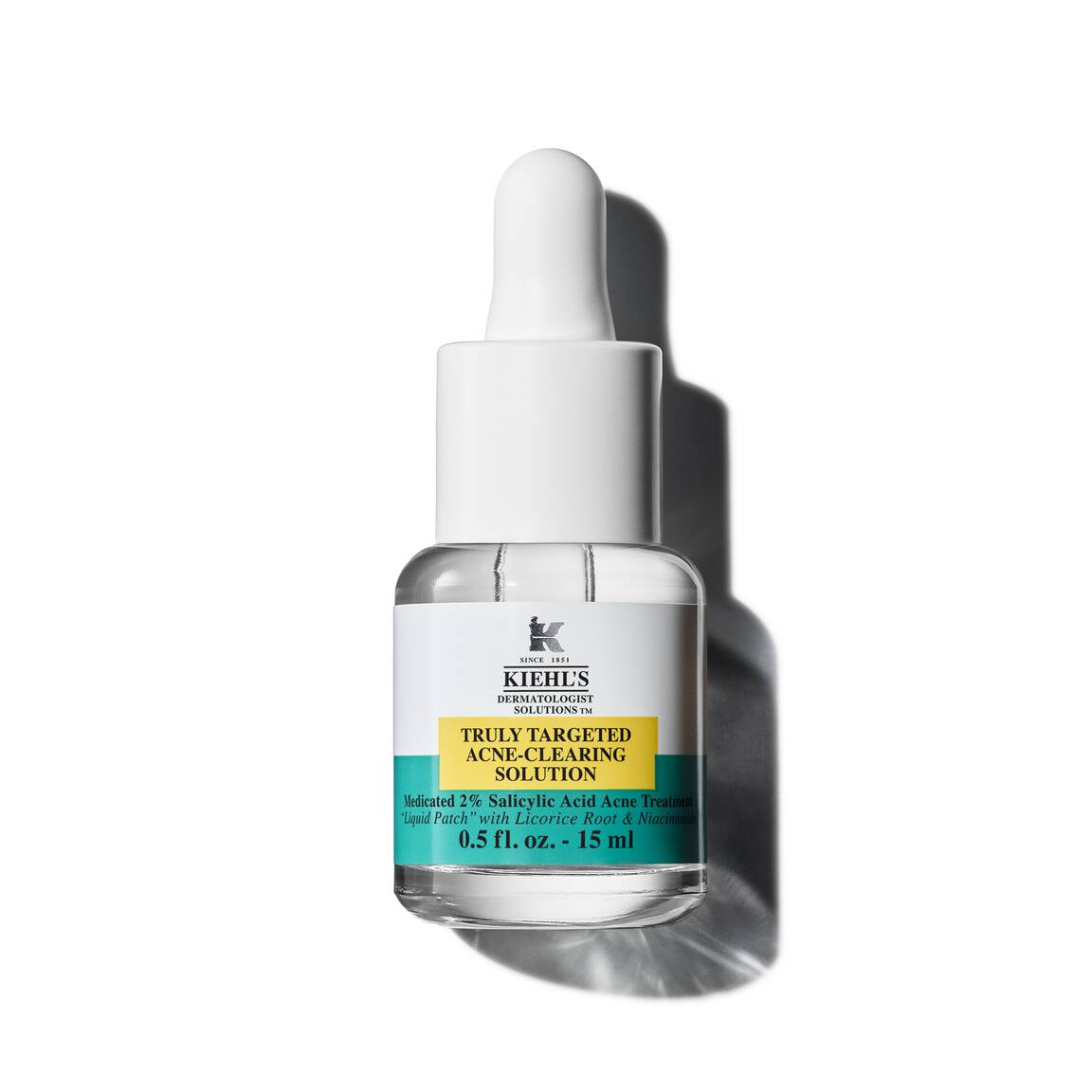 Serum z kwasem salicylowym Kiehl’s Truly Targeted Blemish-Clearing Solution