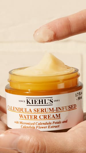 Krem wodny z serum z nagietka lekarskiego