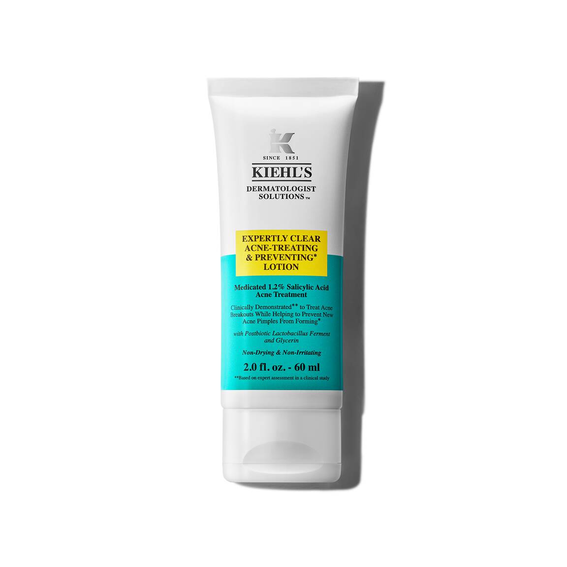 Lotion przeciw niedoskonałościom Kiehl’s Expertly Clear Blemish-Treating & Preventing Lotion