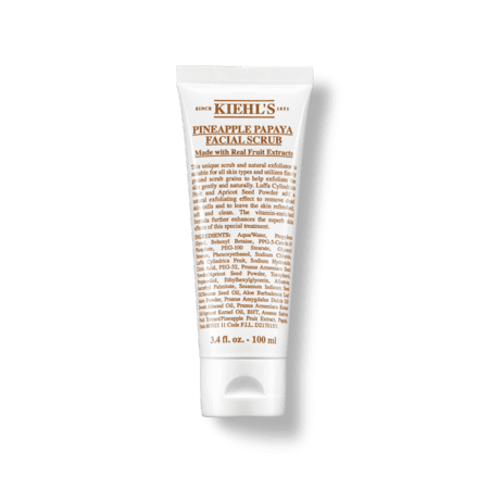 ananasowy peeling na zaskórniki pineapple papaya facial scrub