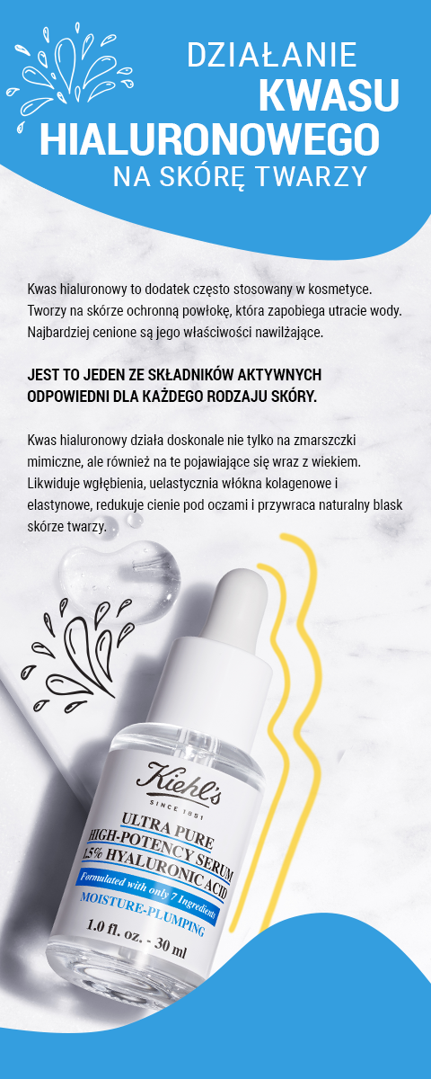 Działanie kwasu hialuronowego na skórę twarzy