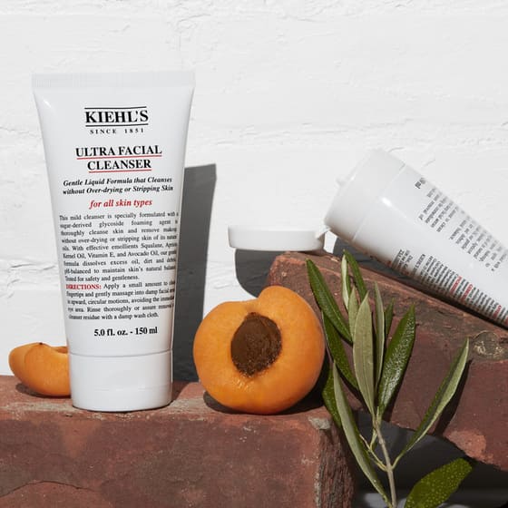 żel oczyszczający do twarzy do cery mieszanej ultra facial cleanser
